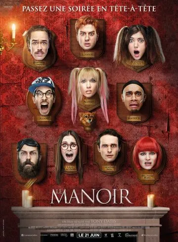 Замок / Le manoir (2017) фильм скачать через торрет бесплатно в хорошем качестве