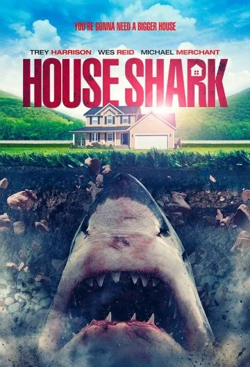 Домашняя акула / House Shark (2017) фильм скачать через торрет бесплатно в хорошем качестве