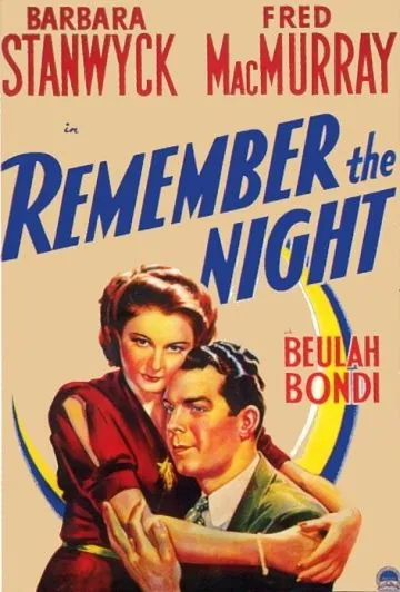 Помни эту ночь / Remember the Night (1939) фильм скачать через торрет бесплатно в хорошем качестве
