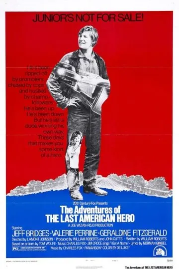 Последний американский герой / The Last American Hero (1973) фильм скачать через торрет бесплатно в хорошем качестве