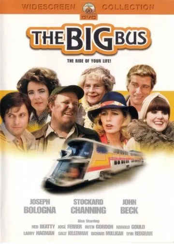 Большой автобус / The Big Bus (1976) фильм скачать через торрет бесплатно в хорошем качестве