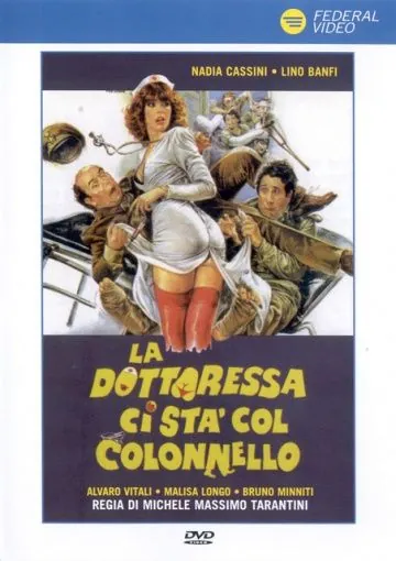 Докторша и полковник / La dottoressa ci sta col colonnello (1980) фильм скачать через торрет бесплатно в хорошем качестве