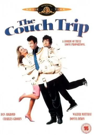 Проказник из психушки / The Couch Trip (1987) фильм скачать через торрет бесплатно в хорошем качестве