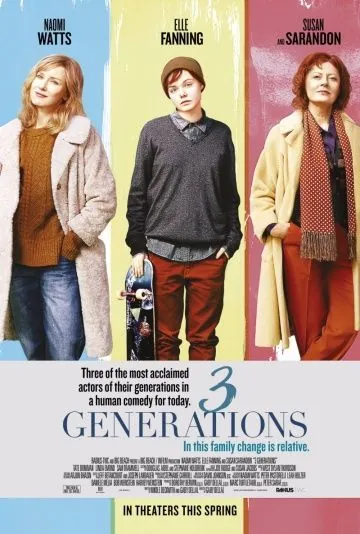 О Рэй / 3 Generations (2015) фильм скачать через торрет бесплатно в хорошем качестве