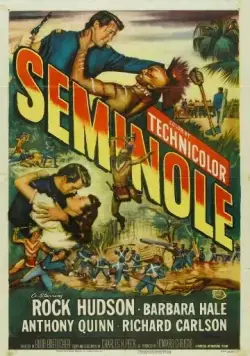 Семинолы / Seminole (1953) фильм скачать через торрет бесплатно в хорошем качестве