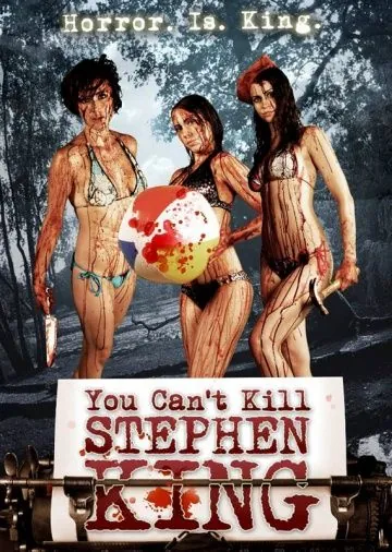 Ты не можешь убить Стивена Кинга / You Can't Kill Stephen King (2012) фильм скачать через торрет бесплатно в хорошем качестве
