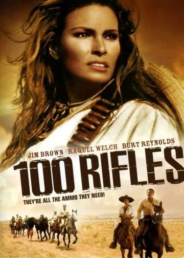 Сто винтовок / 100 Rifles (1969) фильм скачать через торрет бесплатно в хорошем качестве