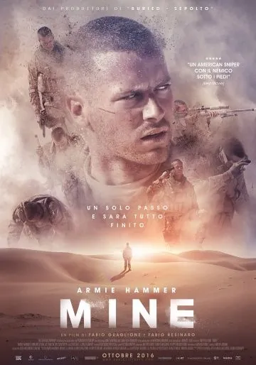Мина / Mine (2016) фильм скачать через торрет бесплатно в хорошем качестве