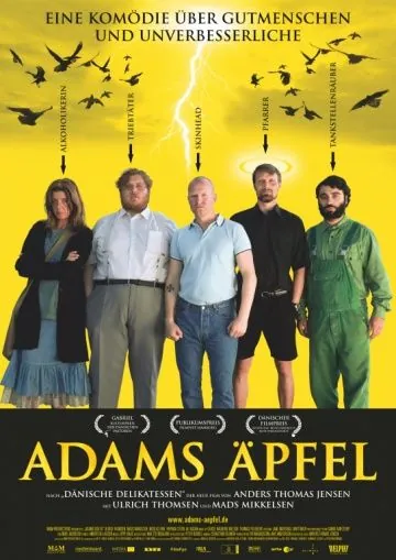 Адамовы яблоки / Adams æbler (2005) фильм скачать через торрет бесплатно в хорошем качестве