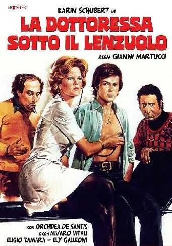 Докторша под простыней / La dottoressa sotto il lenzuolo (1976) фильм скачать через торрет бесплатно в хорошем качестве
