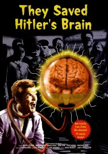 Они сохранили мозг Гитлера / They Saved Hitler's Brain (1968) фильм скачать через торрет бесплатно в хорошем качестве