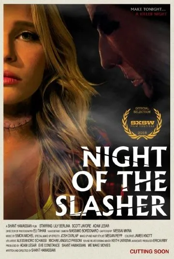 Ночь слэшера / Night of the Slasher (2015) фильм скачать через торрет бесплатно в хорошем качестве