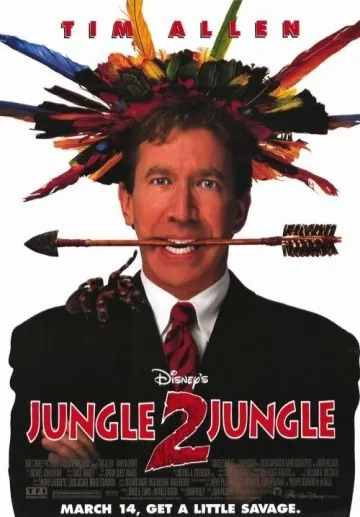 Из джунглей в джунгли / Jungle 2 Jungle (1997) фильм скачать через торрет бесплатно в хорошем качестве
