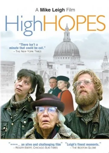 Высокие надежды / High Hopes (1988) фильм скачать через торрет бесплатно в хорошем качестве