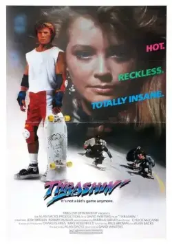 Столкновение / Thrashin' (1986) фильм скачать через торрет бесплатно в хорошем качестве
