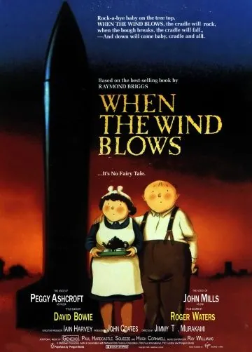 Когда дует ветер / When the Wind Blows (1986) мультфильм скачать через торрет бесплатно в хорошем качестве