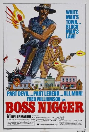 Босс ниггер / Boss Nigger (1975) фильм скачать через торрет бесплатно в хорошем качестве