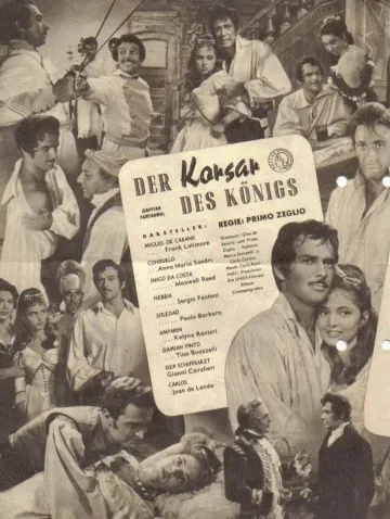 Капитан Фантазма / Capitan Fantasma (1953) фильм скачать через торрет бесплатно в хорошем качестве