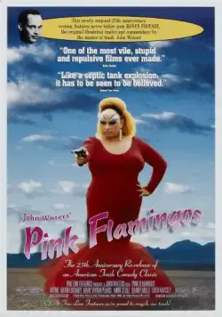 Розовые фламинго / Pink Flamingos (1972) фильм скачать через торрет бесплатно в хорошем качестве