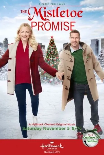 Рождественское обещание / The Mistletoe Promise (2016) фильм скачать через торрет бесплатно в хорошем качестве