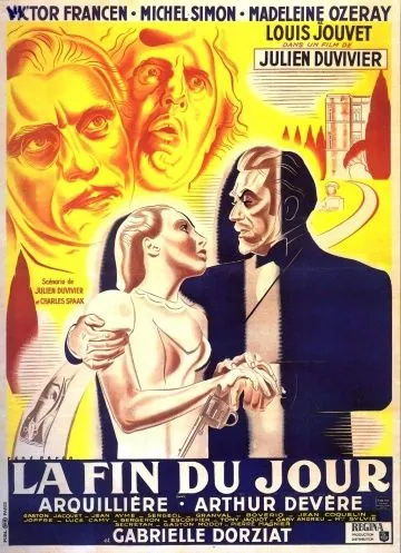 Конец дня / La fin du jour (1939) фильм скачать через торрет бесплатно в хорошем качестве