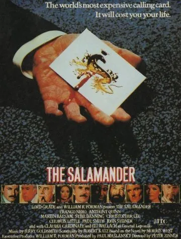 Саламандра / The Salamander (1981) фильм скачать через торрет бесплатно в хорошем качестве