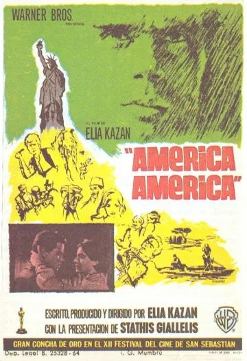 Америка, Америка / America America (1963) фильм скачать через торрет бесплатно в хорошем качестве