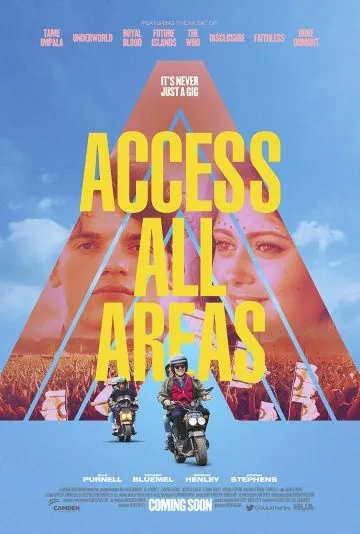 Доступ ко всем областям / Access All Areas (2017) фильм скачать через торрет бесплатно в хорошем качестве