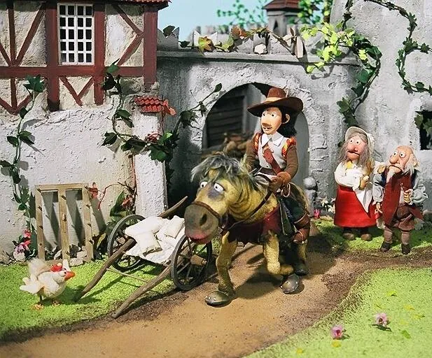 Три мушкетера (2005) скачать торрент бесплатно Три мушкетера (2005) мультфильм скачать торрент бесплатно