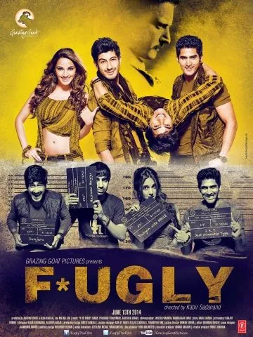 Ужасно до чёртиков / Fugly (2014) фильм скачать через торрет бесплатно в хорошем качестве