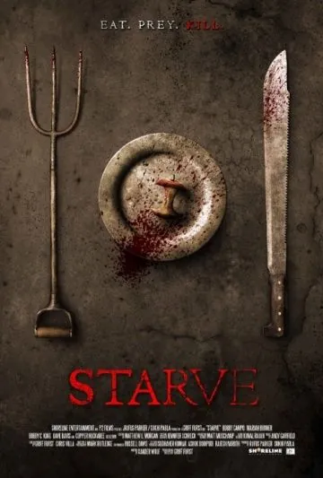 Смертельный голод / Starve (2014) фильм скачать через торрет бесплатно в хорошем качестве