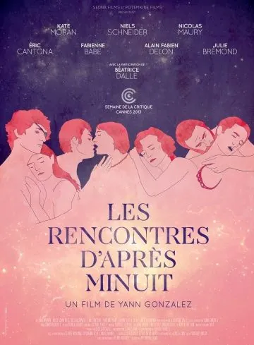 Встречи после полуночи / Les rencontres d'après minuit (2013) фильм скачать через торрет бесплатно в хорошем качестве