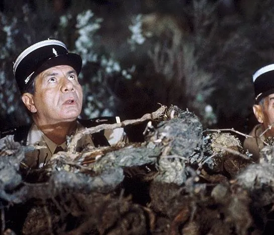 Жандарм и инопланетяне (1978) скачать торрент файл Жандарм и инопланетяне (1978) фильм скачать торрент файл