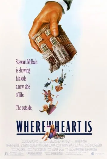 Дом там, где сердце / Where the Heart Is (1990) фильм скачать через торрет бесплатно в хорошем качестве