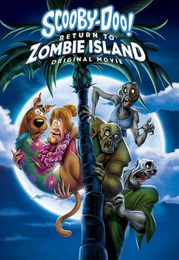 Скачать Скуби-Ду: Возвращение на остров зомби / Scooby-Doo: Return to Zombie Island(2019) мультфильм с торрента бесплатно