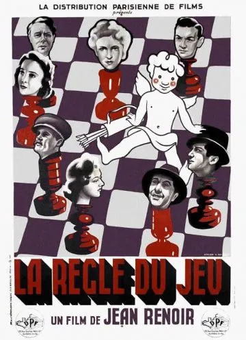 Правила игры / La règle du jeu (1939) фильм скачать через торрет бесплатно в хорошем качестве