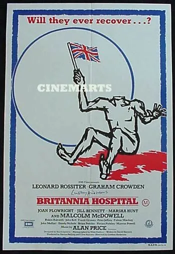 Госпиталь «Британия» / Britannia Hospital (1982) фильм скачать через торрет бесплатно в хорошем качестве