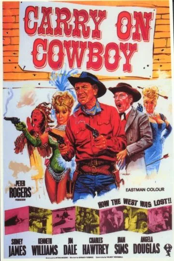 Так держать... Ковбой / Carry on Cowboy (1965) фильм скачать через торрет бесплатно в хорошем качестве