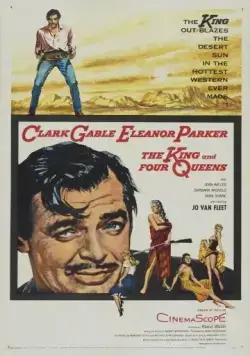 Король и четыре королевы / The King and Four Queens (1956) фильм скачать через торрет бесплатно в хорошем качестве