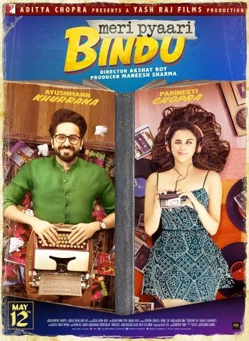 Моя милая Бинду / Meri Pyaari Bindu (2017) фильм скачать через торрет бесплатно в хорошем качестве