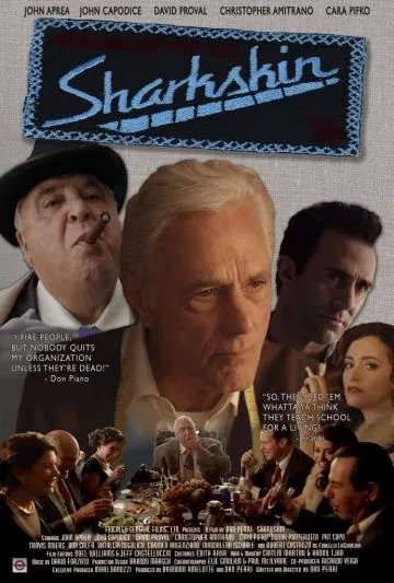 Акулья кожа / Sharkskin (2015) фильм скачать через торрет бесплатно в хорошем качестве