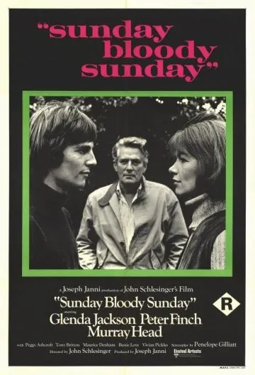 Воскресенье, проклятое воскресенье / Sunday Bloody Sunday (1971) фильм скачать через торрет бесплатно в хорошем качестве