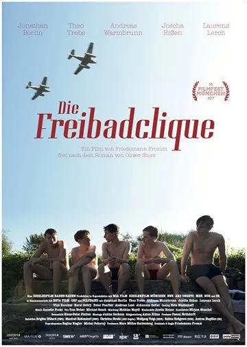 Парни из бассейна / Die Freibadclique (2017) фильм скачать через торрет бесплатно в хорошем качестве