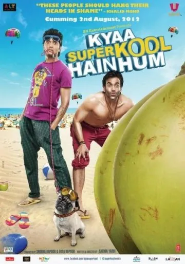 Какие мы крутые / Kyaa Super Kool Hain Hum (2012) фильм скачать через торрет бесплатно в хорошем качестве