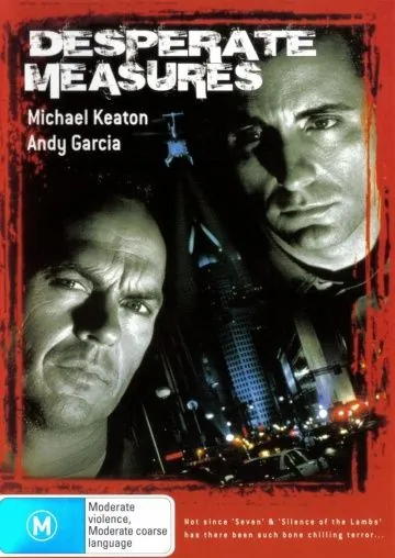 Отчаянные меры / Desperate Measures (1998) фильм скачать через торрет бесплатно в хорошем качестве
