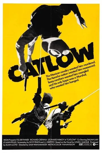 Кэтлоу / Catlow (1971) фильм скачать через торрет бесплатно в хорошем качестве