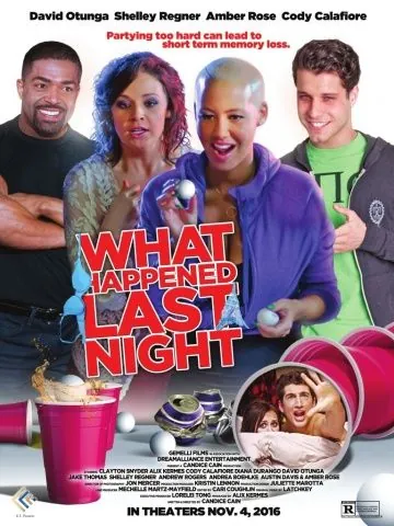 Что случилось прошлой ночью / What Happened Last Night (2016) фильм скачать через торрет бесплатно в хорошем качестве