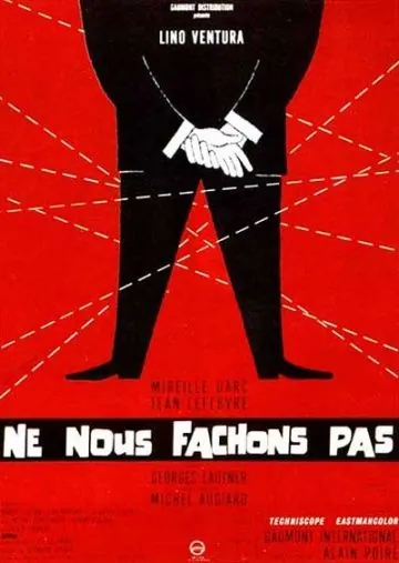 Не будем ссориться / Ne nous fâchons pas (1966) фильм скачать через торрет бесплатно в хорошем качестве