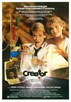 Создатель / Creator (1985) фильм скачать через торрет бесплатно в хорошем качестве