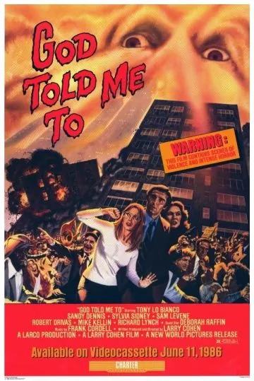 Бог велел мне / God Told Me To (1976) фильм скачать через торрет бесплатно в хорошем качестве
